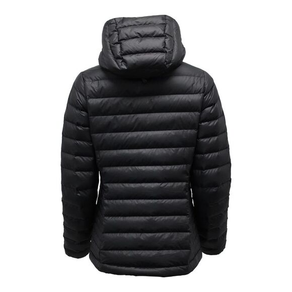 Patagonia Hooded Down Jacket in Black Polyester - Picture 3 of 4